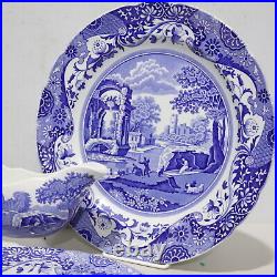 10 x Vintage SPODE Blue Italian Porcelain Tableware Piece Collection Teapot- 250