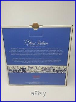 12 Piece Place Setting Spode Blue Italian Made in England NEW IN BOX