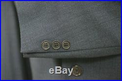 $1495 Corneliani Mens Navy Blue Navy Blue ITALIAN 2 Piece Suit 40R 35x31