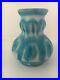 1950-s-C-A-S-Vietri-Italy-Blue-White-Glazed-Ceramic-Vase-Beautiful-Piece-01-rqw