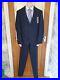 199-Marks-Spencer-Luxury-Blue-Italian-Fabric-Wool-Blend-Suit-38s-32-X33-Bnwt-01-troq