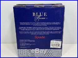 2 6-Piece Sets of Spode Blue Room Collection Tea Spoons Blue & White, NEW