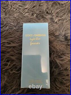 3-Piece Dolce & Gabbana Light Blue Italian Love & Forever Tote Bag & Perfume
