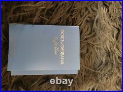 3-Piece Dolce & Gabbana Light Blue Italian Love & Forever Tote Bag & Perfume