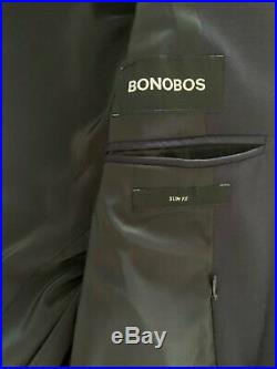 38R Bonobos 2-Piece Italian Performance Suit Marzotto Pants 30(Waist)