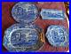 4-Nice-Pieces-ANTIQUE-COPELAND-SPODE-BLUE-ITALIAN-PATTERN-Old-Stamp-Serving-Set-01-qds