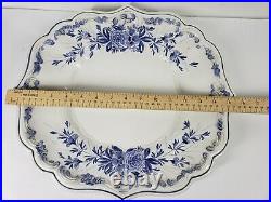 4 Piece Spode Blue Italian Stunning Soup Tureen With Ladle Vintage. Hard to Find