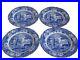 4-Spode-Blue-Italian-Earthenware-Dinner-Plates-10-Made-In-England-New-01-tqvi