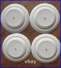 4 Spode Blue Italian Luncheon Salad Plates 9 SET