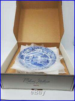 5 Piece Bowl Set Italian Blue by Spode 1 Large Serving Bowl & 4 Individual