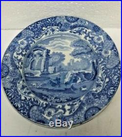 6 Pieces Copeland Spode's Italian Style Blue & White England Plates 6 1/2 Inches