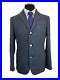 ARTHUR-FOX-Mens-Navy-Blue-ITALIAN-CASHMERE-Suit-Sport-Coat-Blazer-Jacket-38S-01-hqz