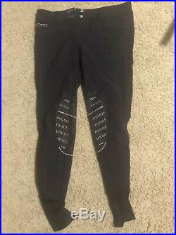 Animo Breeches Silicone Knee Patch Italian Size 42