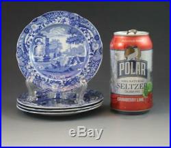 Antique Ceramic Copeland Spode Blue Italian 15 Piece Child's Miniature Tea Set