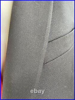 Armani Collezioni Current Dark Blue Italian 2 Button Blazer, Size 42r