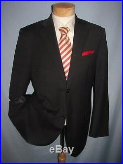 Awesome Italian two piece suit Cavallini dual vent wool 40 R