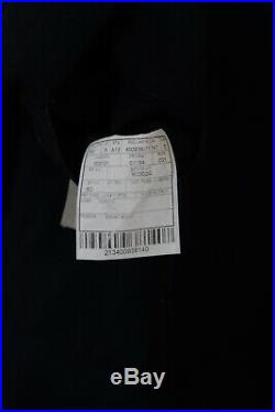 BOGLIOLI italian unlined patch pocket sport jacket coat 40R Med navy blue cotton