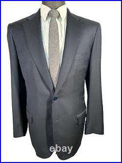 BRIONI Mens Navy Blue ITALIAN-MADE Wool Sport Coat Blazer Jacket SIZE 40R