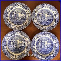 Beautiful Spode Blue Italian dinner plates, 2 pieces, made in England