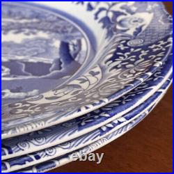 Beautiful Spode Blue Italian dinner plates, 2 pieces, made in England