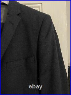 Ben Sherman Blue Italian Wool Camden Fit 3 Piece Suit