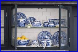 Blue Italian 5-Piece Place Setting Dinner Plate, Salad Plate, Bread & Butte