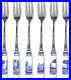 Blue-Italian-Collection-Pastry-Forks-Set-of-Six-Stainless-Steel-Fork-Porce-01-etu