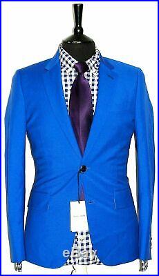 Bnwt Luxury Mens Paul Smith London Soho 3 Piece Suit 36r W30