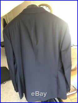 Bonobos Jetsetter Stretch Two Piece Suit 44R Pant 36x32 Navy $550 Value