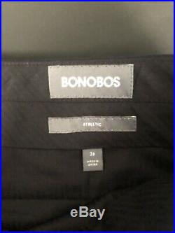 Bonobos Jetsetter Stretch Two Piece Suit 44R Pant 36x32 Navy $550 Value