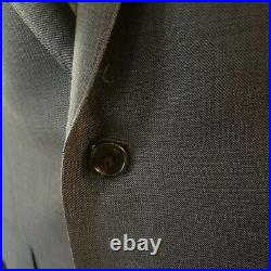 Bonobos Jetsetter Wool Blazer 40R Med Blue Italian Wool Jacket /Sport Coat