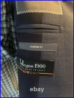 Bonobos Jetsetter Wool Blazer 40R Med Blue Italian Wool Jacket /Sport Coat