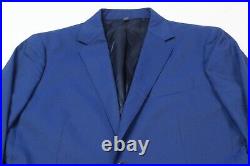 Bonobos Suit Mens 38R Royal Blue Italian Wool Stretch Slim Fit Two-Button