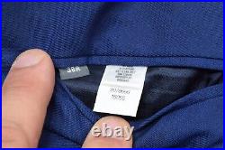 Bonobos Suit Mens 38R Royal Blue Italian Wool Stretch Slim Fit Two-Button