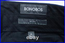 Bonobos Suit Mens 38R Royal Blue Italian Wool Stretch Slim Fit Two-Button