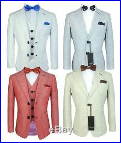 Boys Italian Style Page Boy Wedding Summer Linen Collection Suits