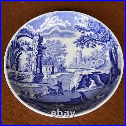 British Spode Blue Italian Petit Plate Pieces