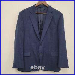 Brooks Brothers Men Reda Special Edition Sport Coat Blazer Size 44S Blue Italian