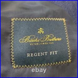 Brooks Brothers Men Reda Special Edition Sport Coat Blazer Size 44S Blue Italian