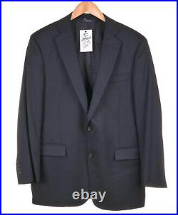 Brooks Brothers Regent Made in USA Navy Blue Italian Wool Blazer Coat Jacket 39R