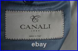 CANALI Mens Blue ITALIAN-Made Wool Classic Fit Sport Coat Blazer Jacket SIZE 42R