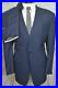 CANALI-Mens-Blue-ITALIAN-Wool-3-Button-Pleated-2-Pc-Suit-46L-Jacket-36-33-Pant-01-uibr