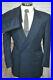 CANALI-Mens-Navy-Blue-ITALIAN-Classic-Pleated-2pc-Suit-42R-Jacket-36-31-Pant-01-qhwr