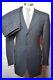 CANALI-Mens-Navy-Blue-ITALIAN-MADE-Wool-Pleated-2-Pc-Suit-44L-Jacket-37x31-Pant-01-me