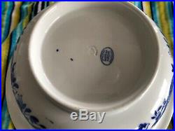 COPELAND SPODE Blue ITALIAN pitcher basin soap dish toothbrush cup 6 pieces