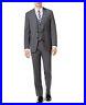 Calvin-Klein-Men-s-3-Pieces-Slim-Fit-Gray-Vested-Suit-Wool-Y665-Retail-695-01-lb