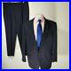 Canali-Italy-46-Long-Mens-Custom-Navy-Blue-2-Piece-2-Button-Suit-Pants-38-31-01-neb