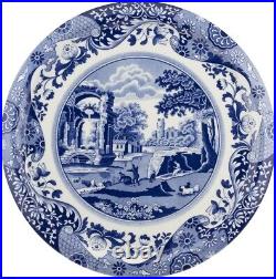 Charming 11.5-Inch Blue Italian Serving Platter Set Ideal for All Occasions