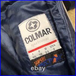 Colmar Italian Rare 1 Piece ski suit Blue Sz 40 Technologic Extralight edition