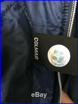 Colmar Italian Rare 1 Piece ski suit Blue Sz 50 Technologic Extralight edition